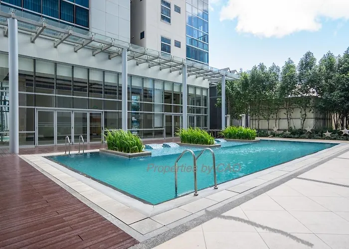 Modern Minimalist Uptown Parksuites 1br Manila