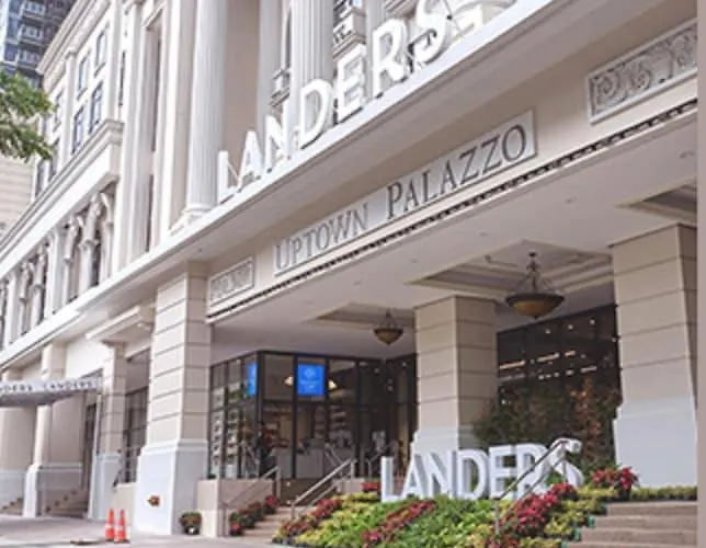 Apartment Modern Minimalist Uptown Parksuites 1br Manila