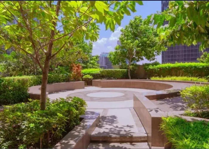 Apartment Modern Minimalist Uptown Parksuites 1br *