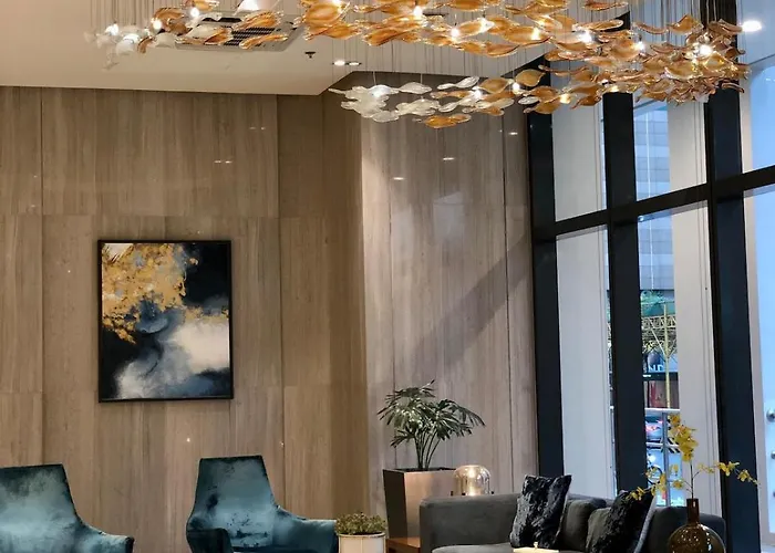 Modern Minimalist Uptown Parksuites 1br Apartment *