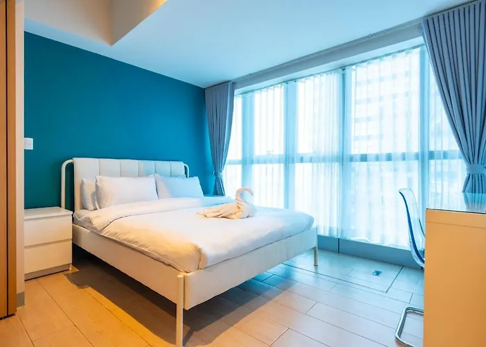 Apartment Modern Minimalist Uptown Parksuites 1br *