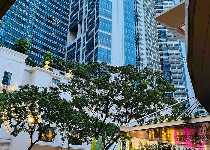 Apartment Modern Minimalist Uptown Parksuites 1br
