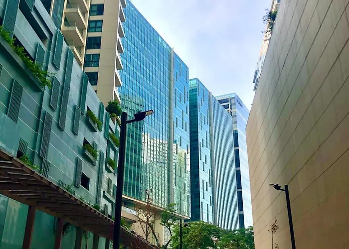 Apartment Modern Minimalist Uptown Parksuites 1br
